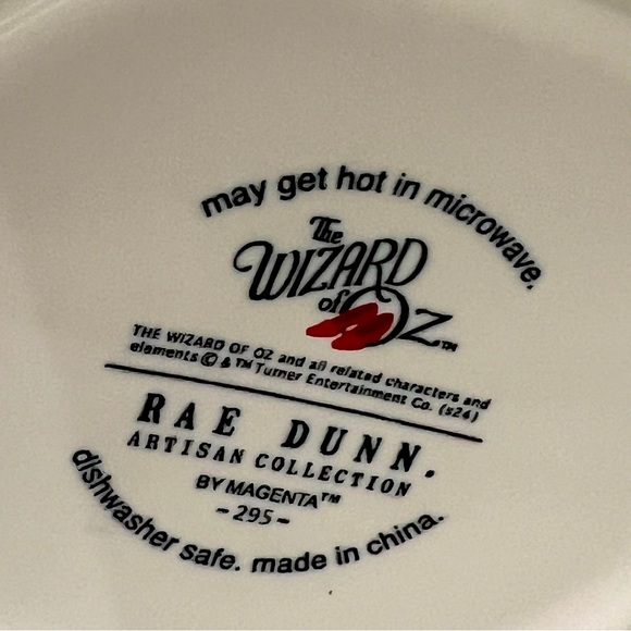 PRICE⬇️ Rae Dunn Wizard of Oz Limited Edition 85th Anniversary Cowardly Lion Mug - Picture 4 of 4